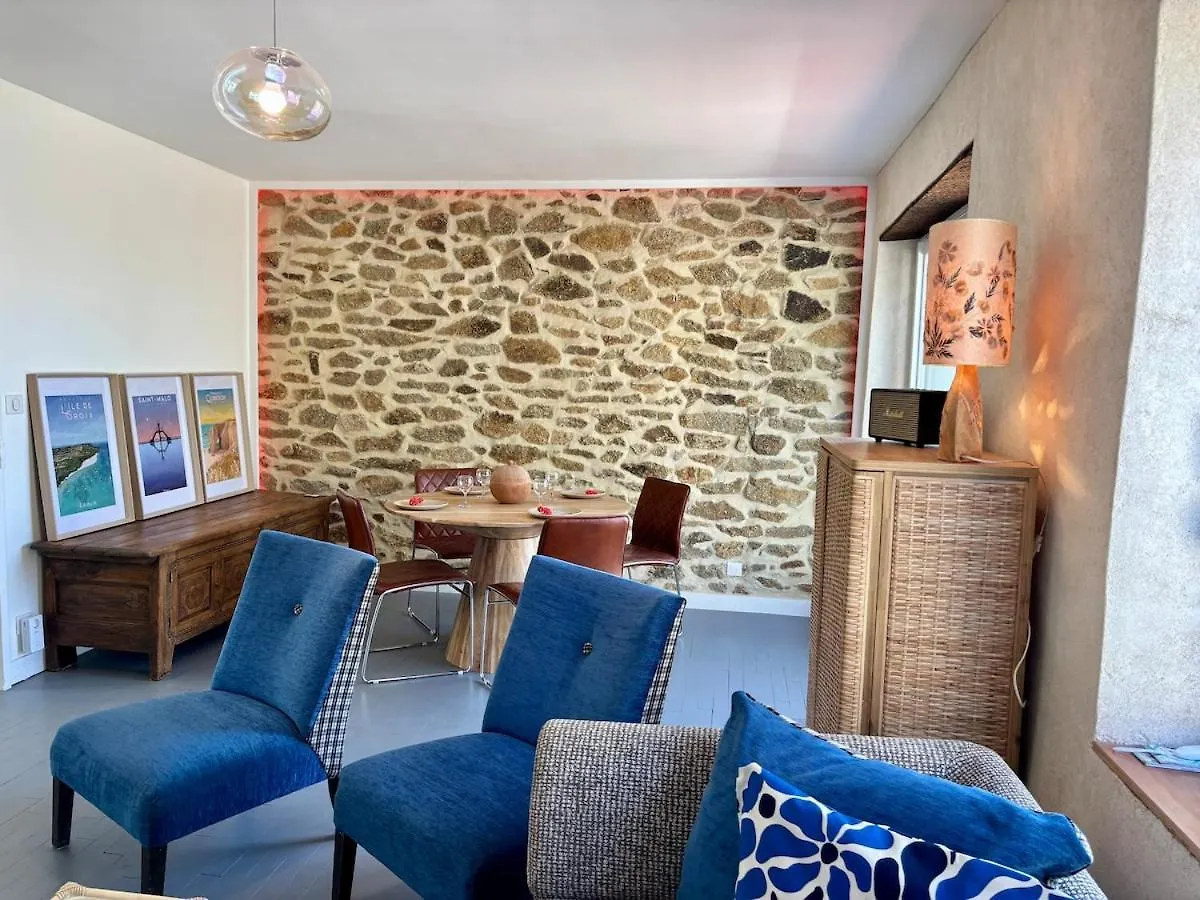 Ty Bugale - Sea View House - Nature - 6 People Moëlan-sur-Mer 0*,  法国