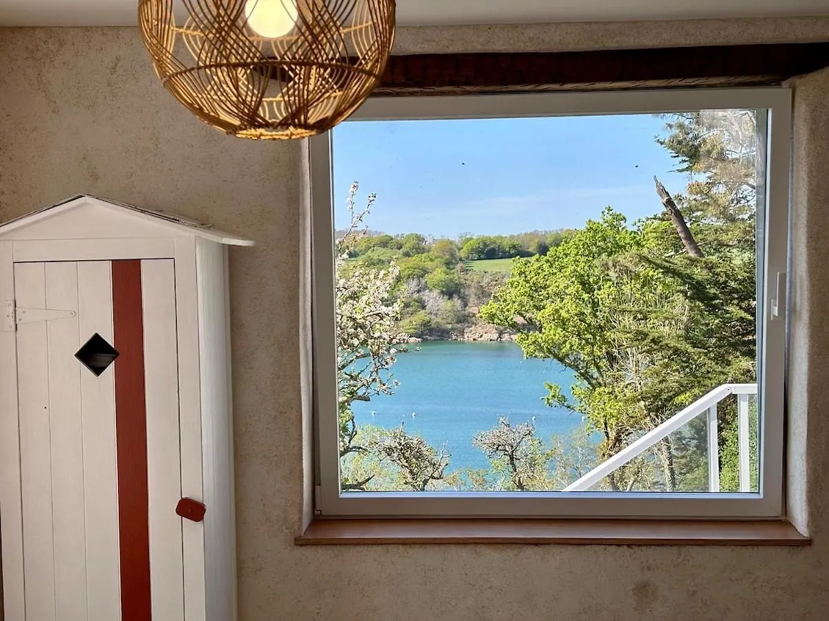 Ty Bugale - Sea View House - Nature - 6 People Moëlan-sur-Mer 度假居