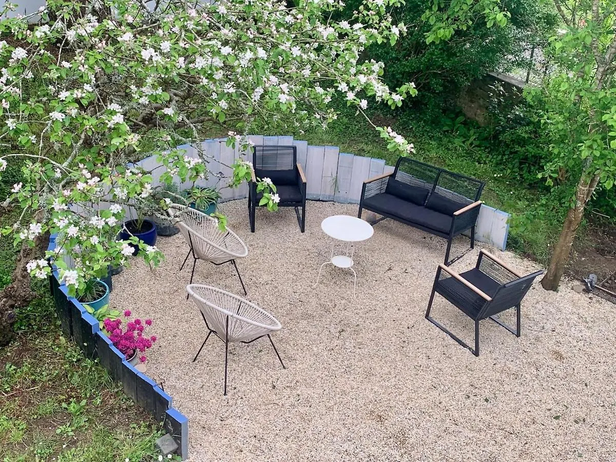 度假居 Ty Bugale - Sea View House - Nature - 6 People Moëlan-sur-Mer 法国
