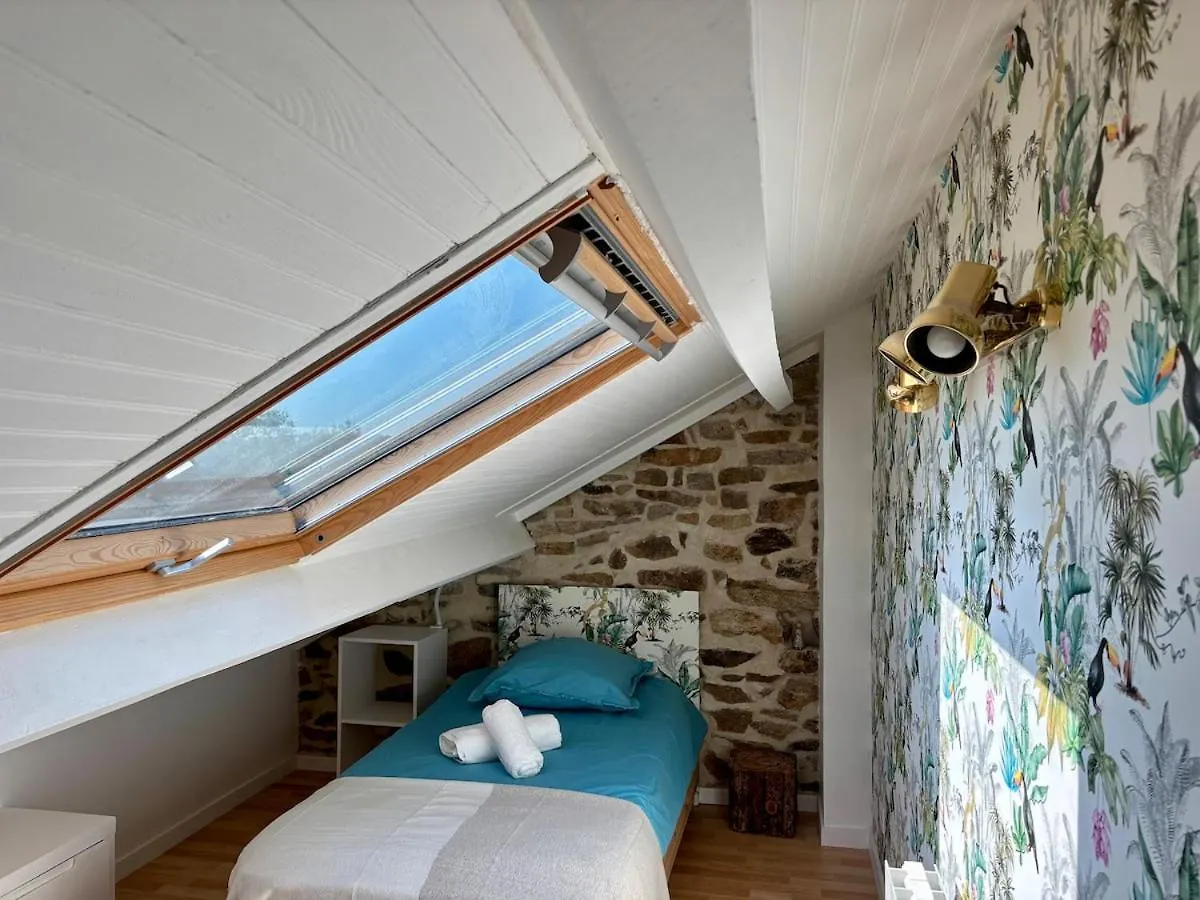 度假居 Ty Bugale - Sea View House - Nature - 6 People Moëlan-sur-Mer 法国