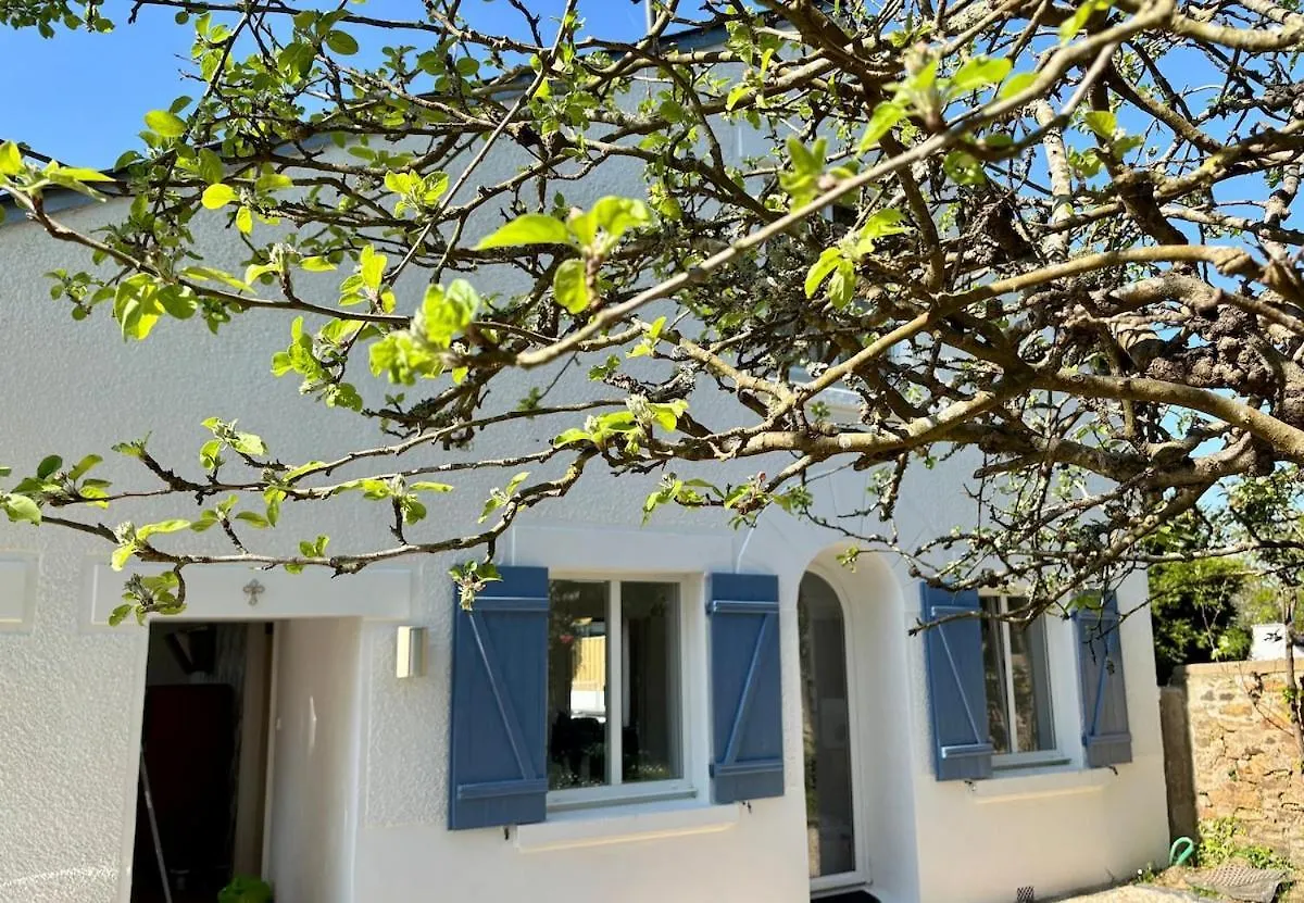 Ty Bugale - Sea View House - Nature - 6 People Moëlan-sur-Mer 度假居