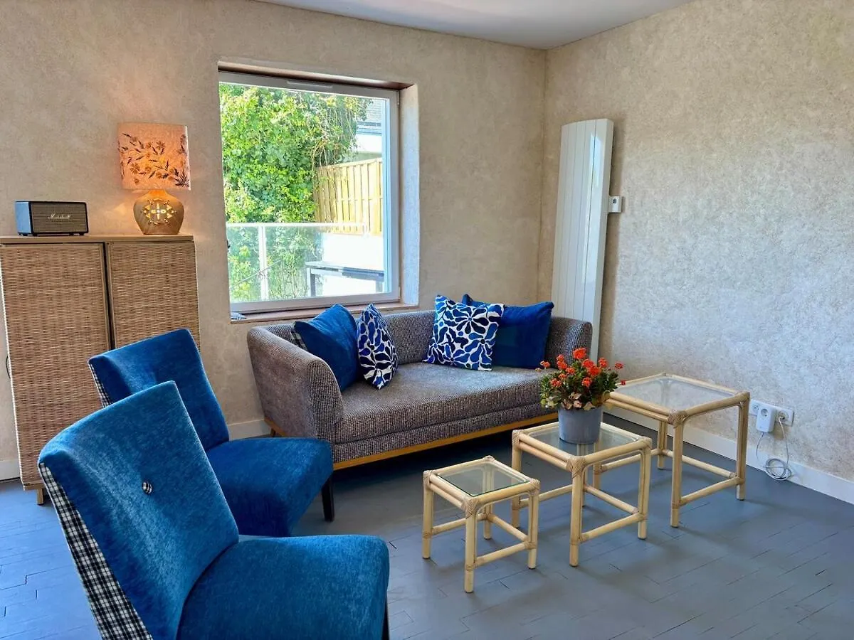 度假居 Ty Bugale - Sea View House - Nature - 6 People Moëlan-sur-Mer