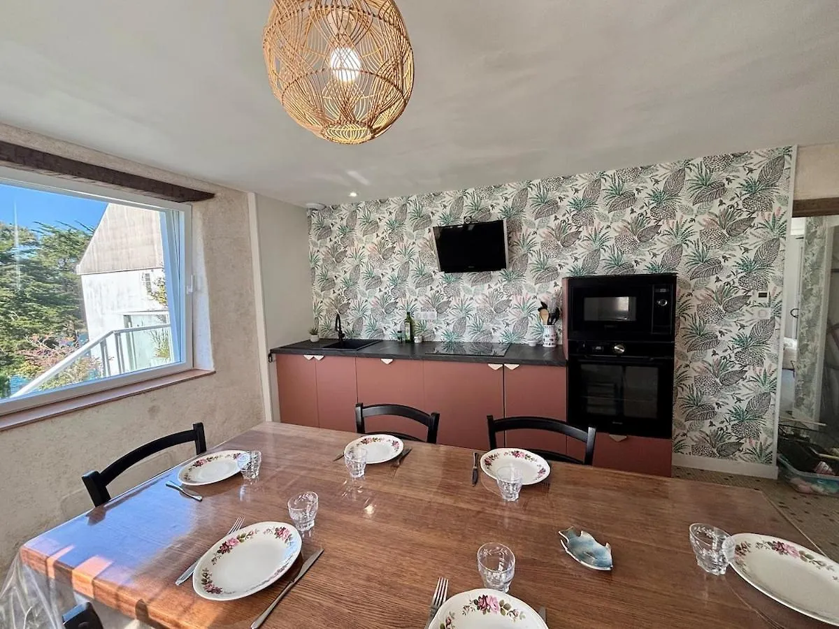 Ty Bugale - Sea View House - Nature - 6 People Moëlan-sur-Mer