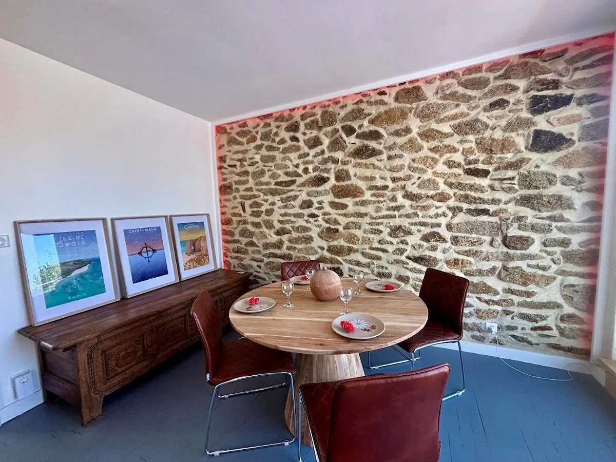 Ty Bugale - Sea View House - Nature - 6 People Moëlan-sur-Mer