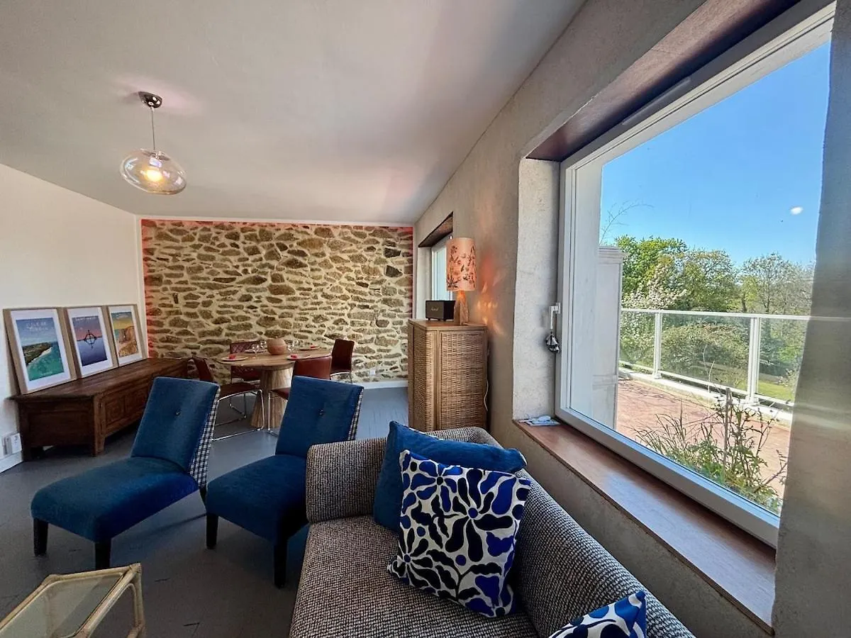 Ty Bugale - Sea View House - Nature - 6 People Moëlan-sur-Mer